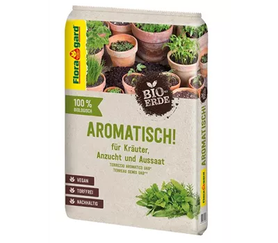 Floragard Bio-Erde Aromatisch  Floragard Bio-Erde Aromatisch