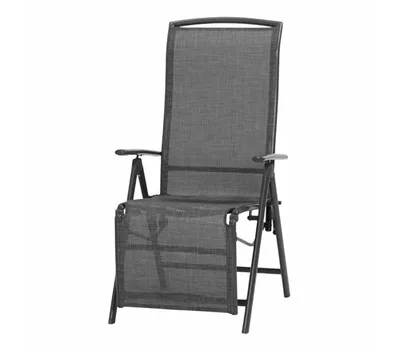 Siena Garden Livorno Relaxsessel 58,5x70x113cm Aluminium 