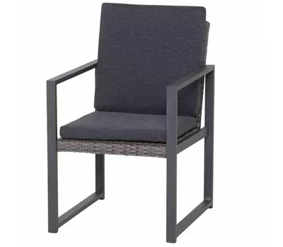 Siena Garden Campos Diningsessel Aluminium/Polster