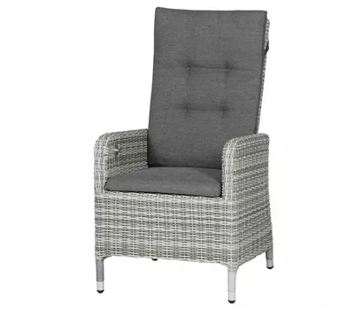 Siena Garden Cando Move Sessel icegrey 61x72x112 cm anthrazit