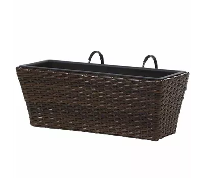 Siena Garden Balkonkasten Vio 50x19x22,5 cm mocca Siena Garden Balkonkasten Vio 50x19x22,5 cm mocca