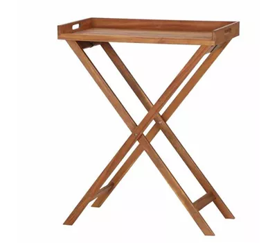 Siena Garden Minera Tabletttisch 80x45x99,5cm Akazienholz 