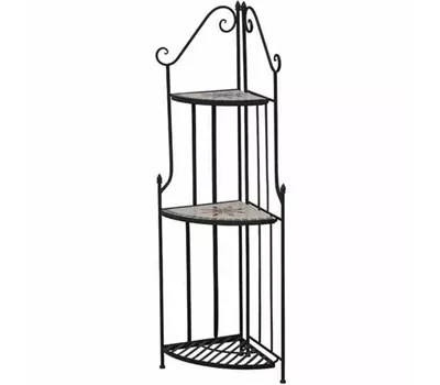 Siena Garden Stella Eckregal 140x34 