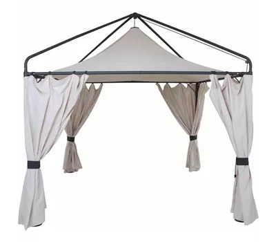 Siena Garden Ascot Pavillon 300x300cm Stahl/Polyester 