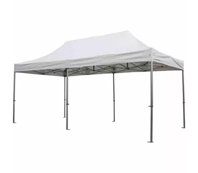 Siena Garden Faltpavillon Pro 300x600x330 cm weiß 