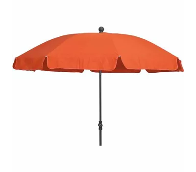 Siena Garden Tropico Schirm Ø 200 cm, terracotta 