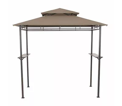 Siena Garden BBQ Pavillon 244 x 127 cm anthrazit 