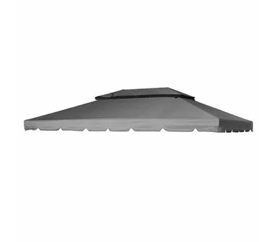 Siena Garden Ersatzdach zu Pavillon Dubai 300x400cm, grau 