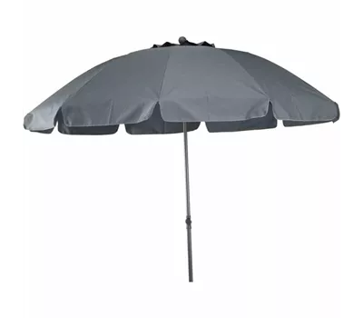 Siena Garden Tropico Schirm Ø 250 cm, grau 