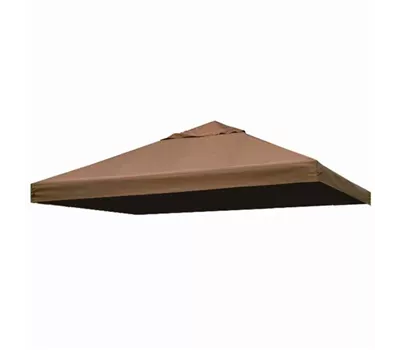 Siena Garden Toronto Dach 350 x 350 cm für Pavillon Toronto, mocca 