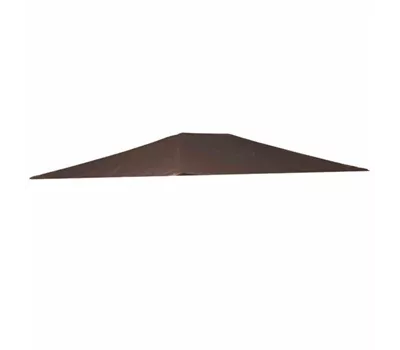 Siena Garden Ersatzdach für Pavillion Tosca 3 x 4m mocca 