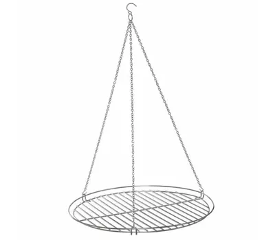 Siena Garden Grillrost INOX zu 75er Feuerschale inkl. Kette und S-Haken, Edelstahl Siena Garden Grillrost INOX zu 75er Feuerschale inkl. Kette und S-Haken, Edelstahl
