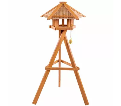 Siena Garden Vogelhaus Nr.22, mit Ständer, 58 x 58 x 35 cm 