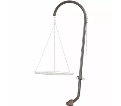 Siena Garden Grillgalgen 75x130x77 cm anthrazit Metall  Siena Garden Grillgalgen 75x130x77 cm anthrazit Metall