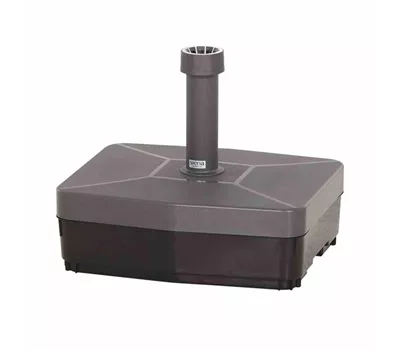 Siena Garden Schirmständer, 45 kg, 49x41x16 cm anthrazit