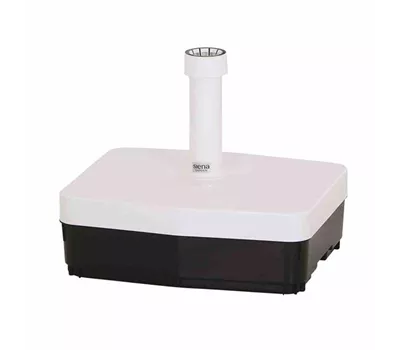 Siena Garden Schirmständer 45 kg, 49x41x16 cm weiß