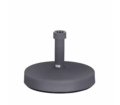 Siena Garden Schirmständer 25 kg, Ø 46x11 cm anthrazit