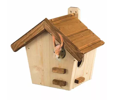 Siena Garden Eichhörnchenkobel, 37,5x29x36 cm, aus Fichtenholz