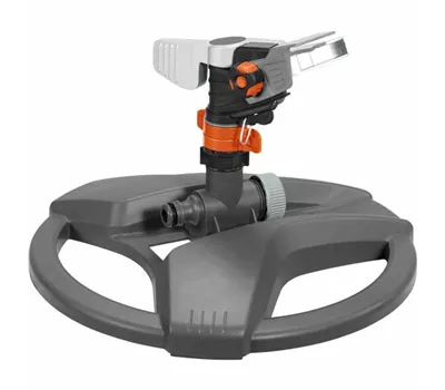 Gardena Premium Impuls-, Kreis- und Sektorenregner mit Schlitten Gardena Premium Impuls-, Kreis- und Sektorenregner mit Schlitten