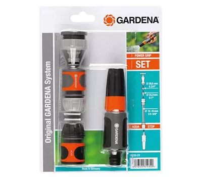 Gardena Reinigungsspritzen-Set Grundausstattung Gardena Reinigungsspritzen-Set Grundausstattung