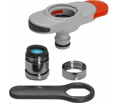 Gardena Hahnverbinder für Indoor-Wasserhähne Gardena Hahnverbinder für Indoor-Wasserhähne