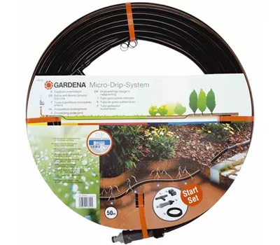 Gardena Tropfrohr unterirdisch 13,7 mm (1/64") Gardena Tropfrohr unterirdisch 13,7 mm (1/64")