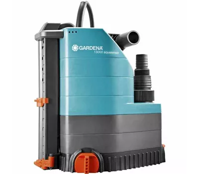 Gardena Klarwasser Tauchpumpe 13000 aquasensor
