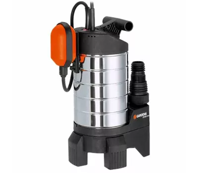 Gardena Schmutzwasser Tauchpumpe 20000 inox