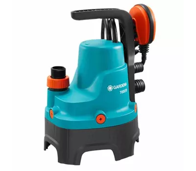 Gardena Schmutzwasser-Tauchpumpe 7000/D