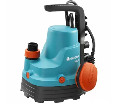 Gardena Klarwasser-Tauchpumpe 7000/C