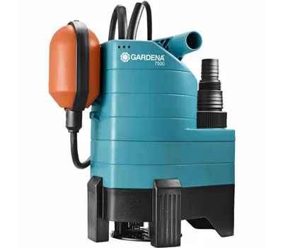 Gardena Schmutzwasser Tauchpumpe 7500