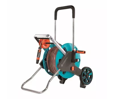 Gardena Schlauchwagen AquaRoll M Easy Set inkl. 20m Schlauch und Zubehör Gardena Schlauchwagen AquaRoll M Easy Set inkl. 20m Schlauch und Zubehör