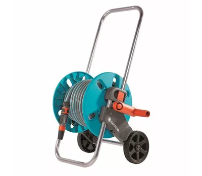 Gardena Schlauchwagen Set Aqua Roll S inkl. 20 m Classic Schlauch Ø 13 mm und An Gardena Schlauchwagen Set Aqua Roll S inkl. 20 m Classic Schlauch Ø 13 mm und An