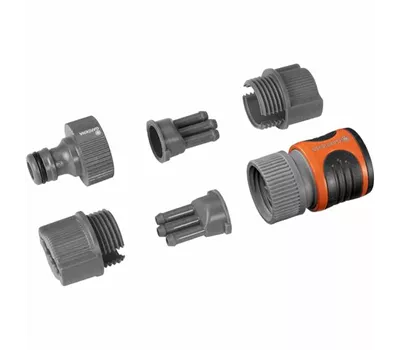 Gardena Schlauch-Regner-Anschlussset  Gardena Schlauch-Regner-Anschlussset