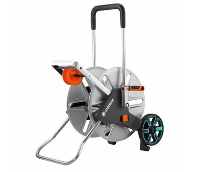 Gardena Schlauchwagen AquaRoll L Easy Metall Gardena Schlauchwagen AquaRoll L Easy Metall