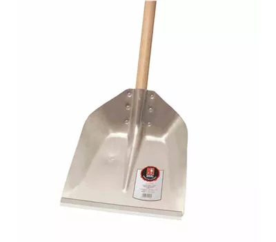 Ideal Randschaufel Schutzkante ohne Stiel Größe 7, 380 mm x 380 mm Aluminium Ideal Randschaufel Schutzkante ohne Stiel Größe 7, 380 mm x 380 mm Aluminium