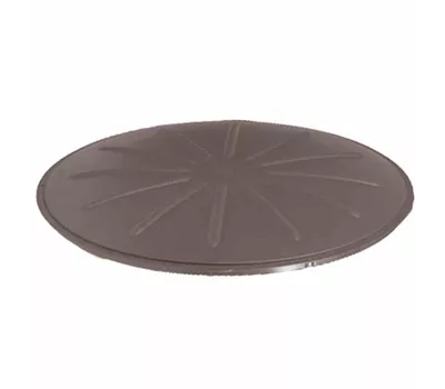 Graf Deckel für Regentonne Lanzarote rund 300 L graphit / grau  Graf Deckel für Regentonne Lanzarote rund 300 L graphit / grau