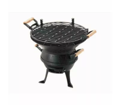 Landmann Peiga Grillfass "Classic" 38 x 33 cm Schwarz