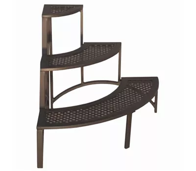 MBM Blumentreppe Romeo rund 60x60x60 cm, marone MBM Blumentreppe Romeo rund 60x60x60 cm, marone