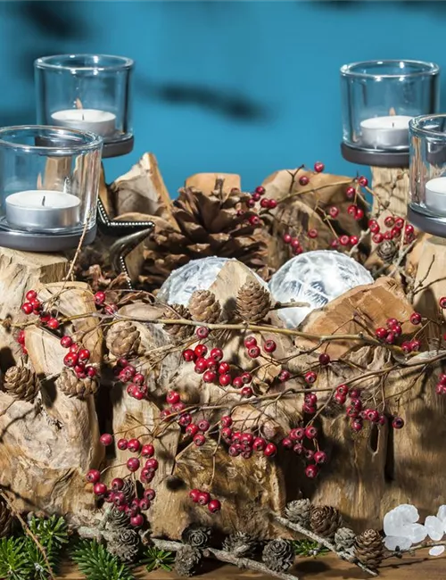 Bald ist erster Advent – und hier kommen die Kränze von klassisch bis extravagant