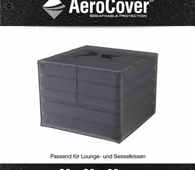 Aerocover Tagetasche für Kissen 80x80 cm