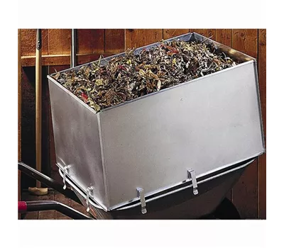 Schiebekarren-Aufsatz 4tlg., 82 x 63 x 40 cm feuerverzinkt