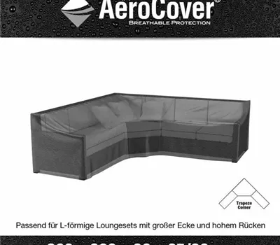 Aerocover Schutzhülle für Loungeset 300x300x90 cm
