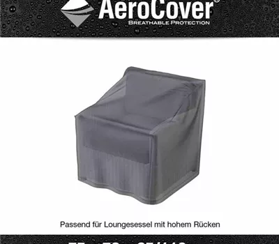 Aerocover Schutzhülle für Loungesessel 75x78x65/110 cm