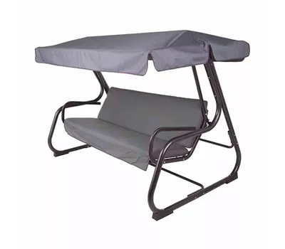 Parma Schaukel mit Bettfunktion anthrazit/grau