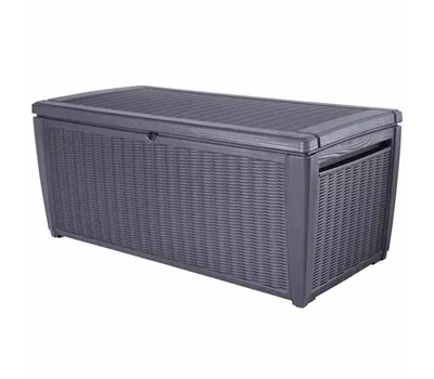 Keter Auflagenbox Sumatra 145x73x64 cm 511 L anthrazit Kunststoff