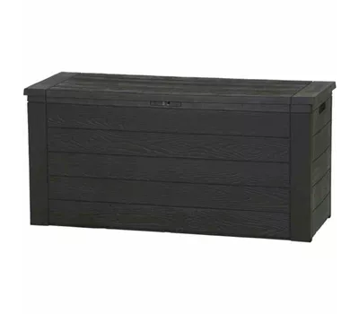 Kissenbox Woody 120 cm, 46 x 120 x 58 cm braun