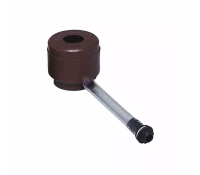 Garantia Regentonnen-Füllautomat mit Laubabweiser braun Garantia Regentonnen-Füllautomat mit Laubabweiser braun