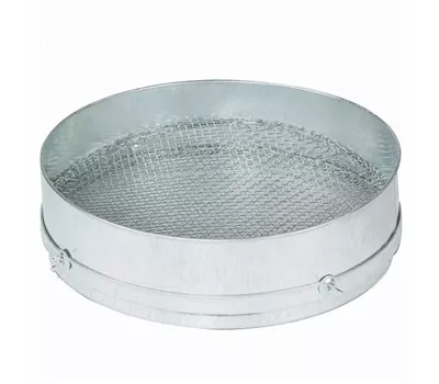 Romulus Metallsieb Ø 42,5cm 2 Einsätze 4+8mm 