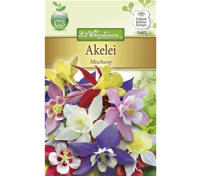 Langspornige Akelei-Samen